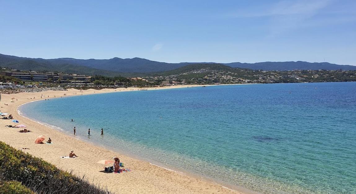 Agosta Porticcio - Plage A 200M - T2 Neuf Entre Mer & Maquis - Barbecue- Res Fiore Di Maghja - Parking - Wifi - 4 Pers Les Hameaux de Porticcio Exterior foto